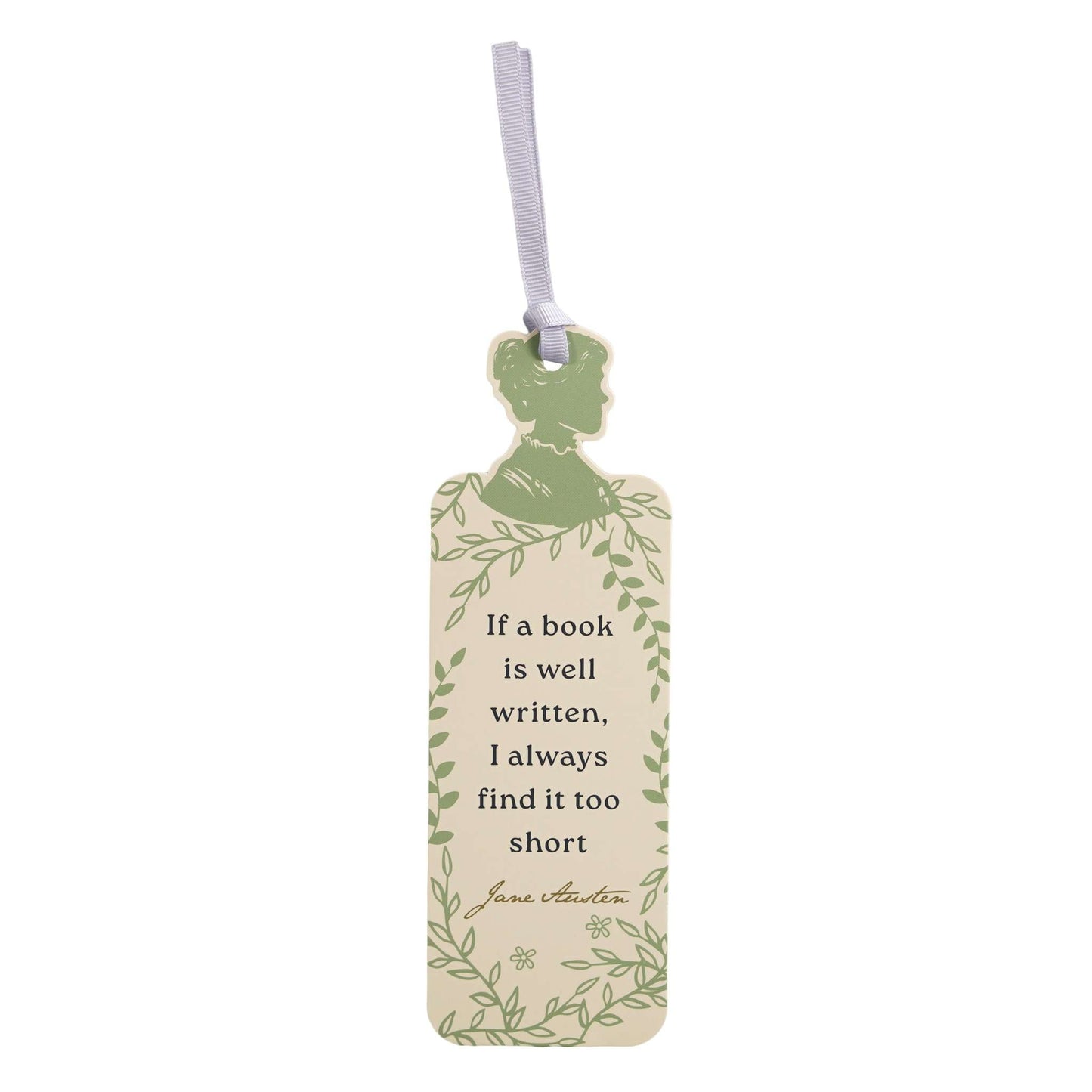 Die-cut paper bookmark (Silhouette)