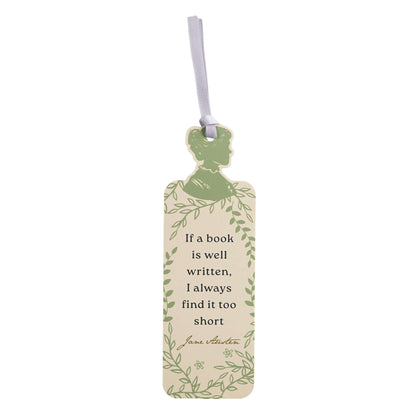 Die-cut paper bookmark (Silhouette)