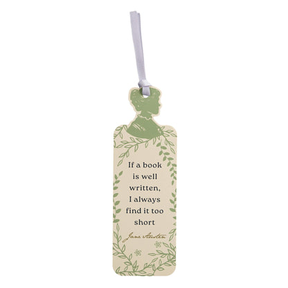 Die-cut paper bookmark (Silhouette)