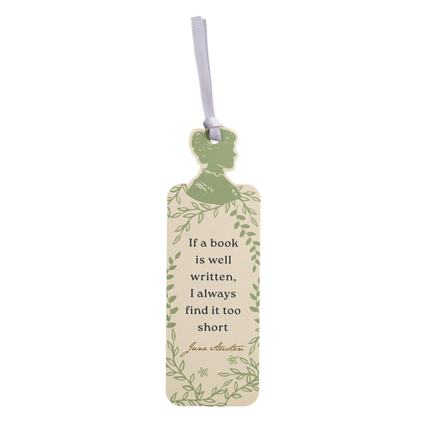 Die-cut paper bookmark (Silhouette)
