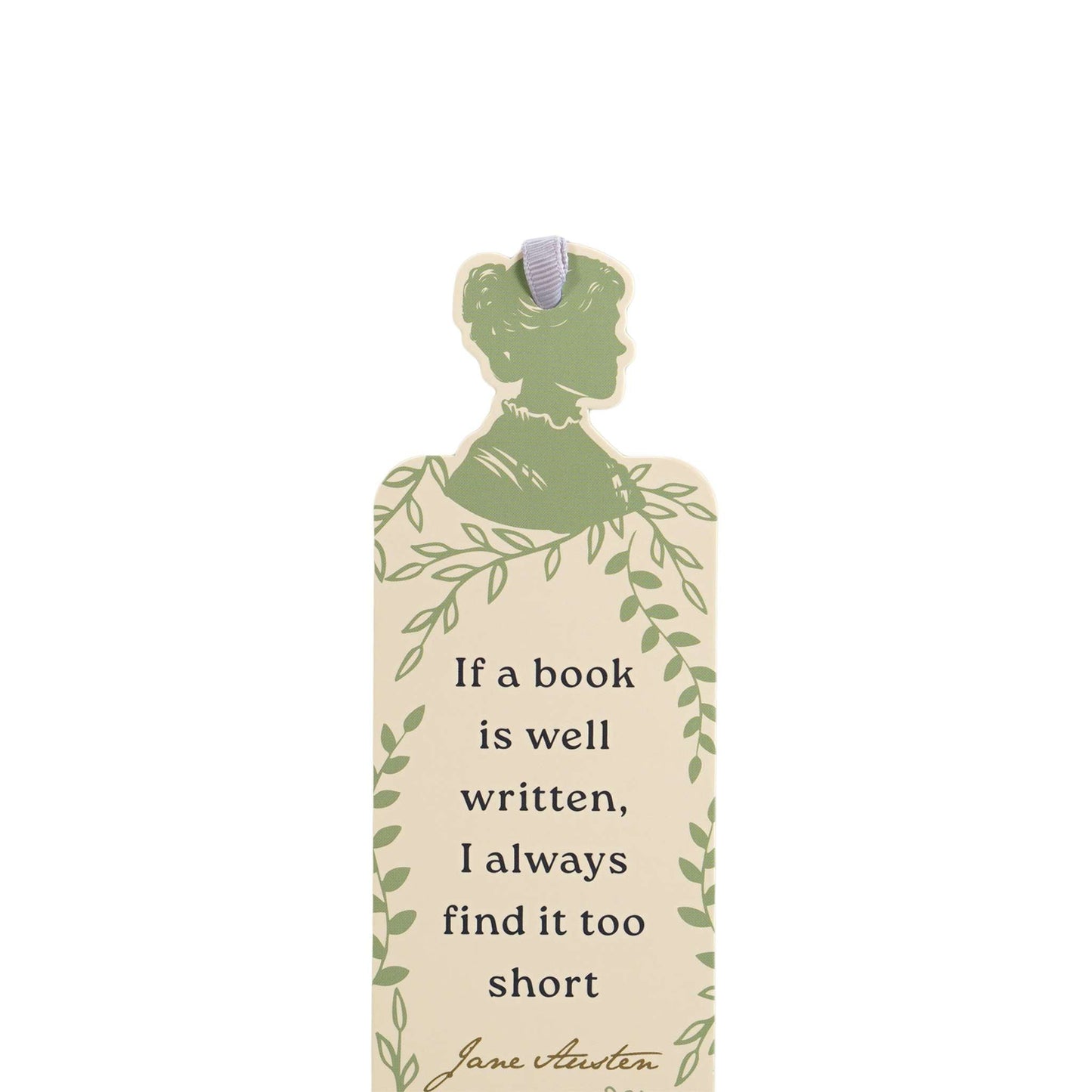 Die-cut paper bookmark (Silhouette)