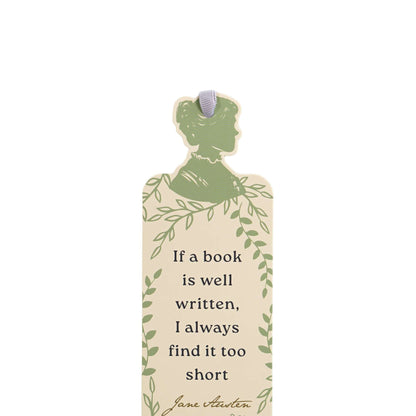 Die-cut paper bookmark (Silhouette)