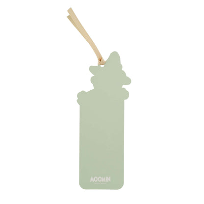 Moomin Snufkin die-cut paper bookmark