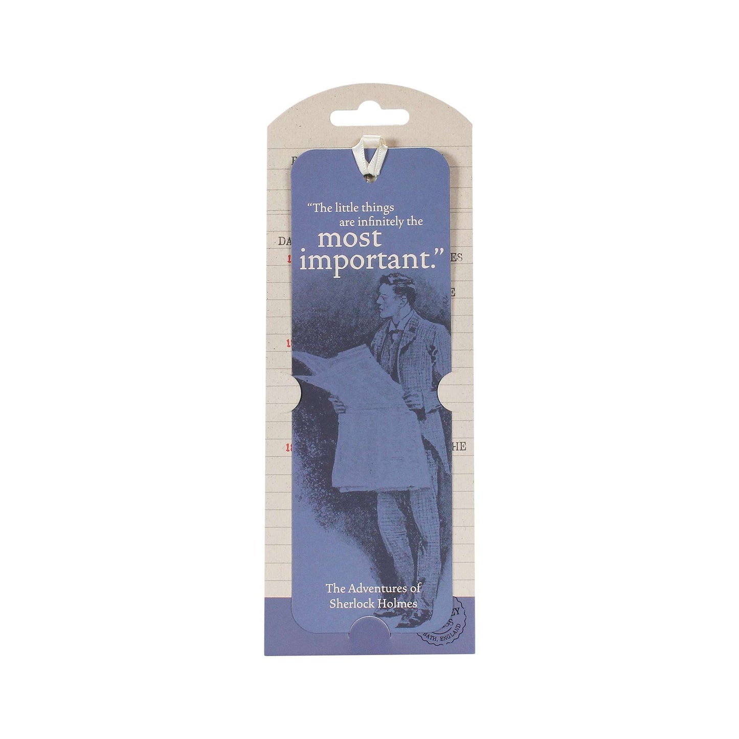Pulteney Press Sherlock Holmes Paper Bookmark