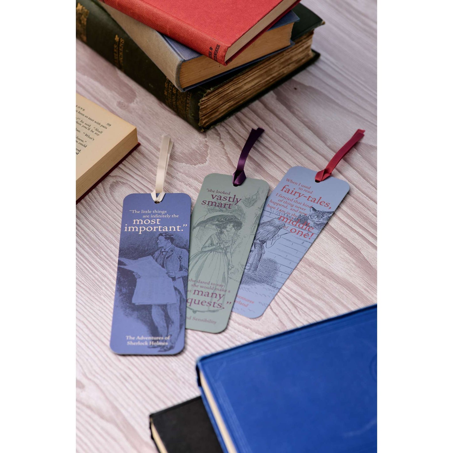 Pulteney Press Sherlock Holmes Paper Bookmark
