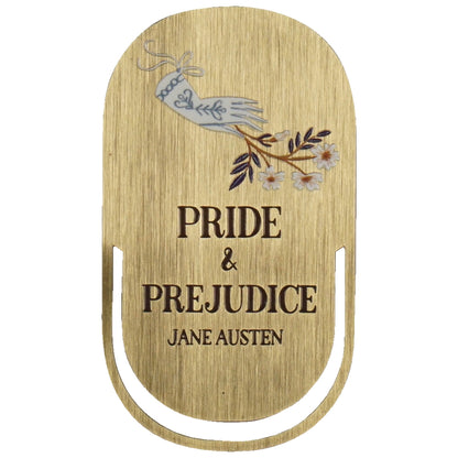 Pulteney Press Pride & Prejudice Metal Bookmark