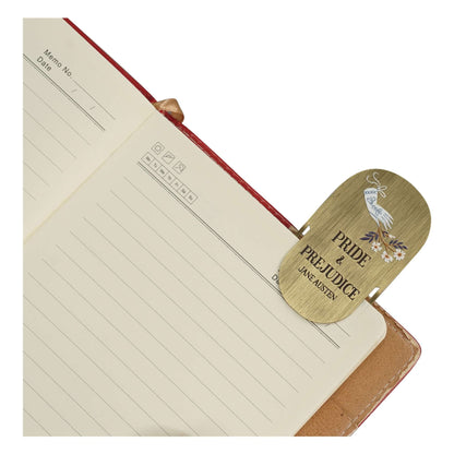 Pulteney Press Pride & Prejudice Metal Bookmark