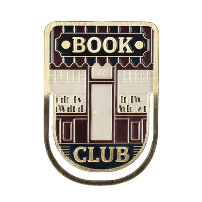 Pulteney Press Book Club Metal Bookmark