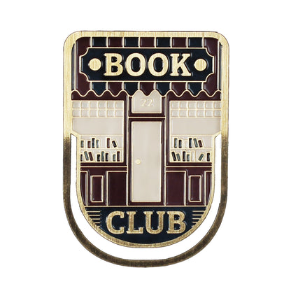 Pulteney Press Book Club Metal Bookmark