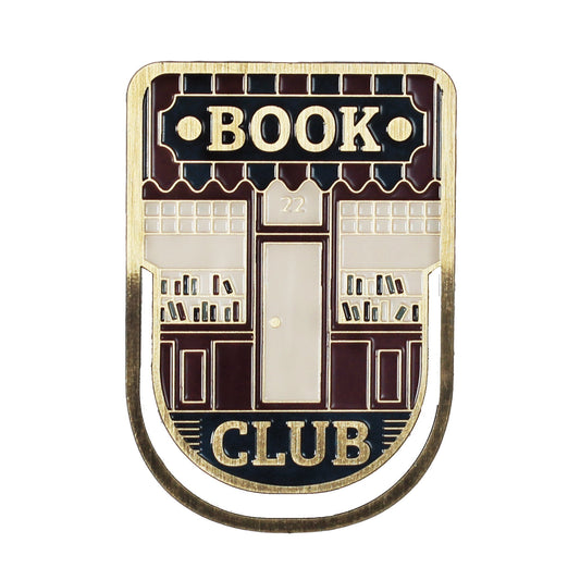 Pulteney Press Book Club Metal Bookmark