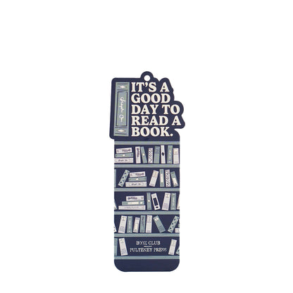 Bookmark with charm and tassel Good Day