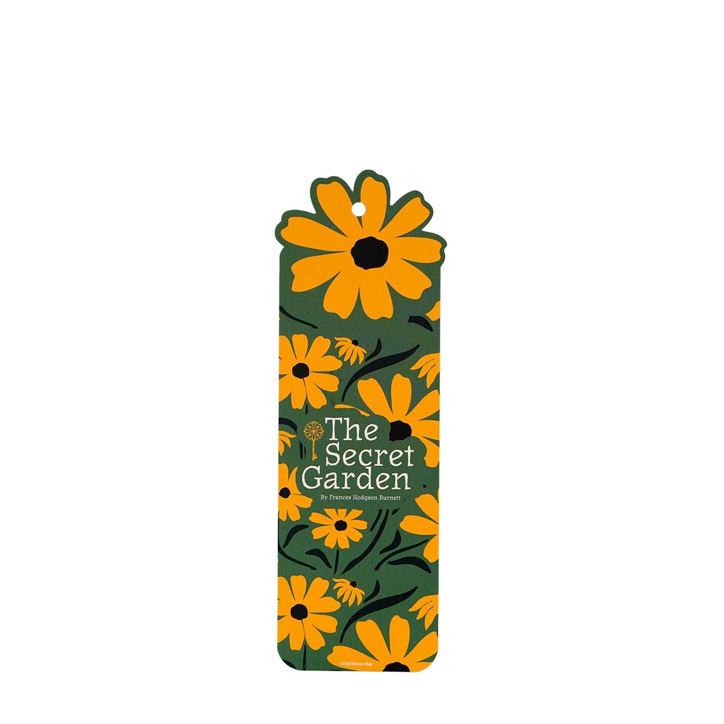 The Secret Garden Bookmark with charm and tassel