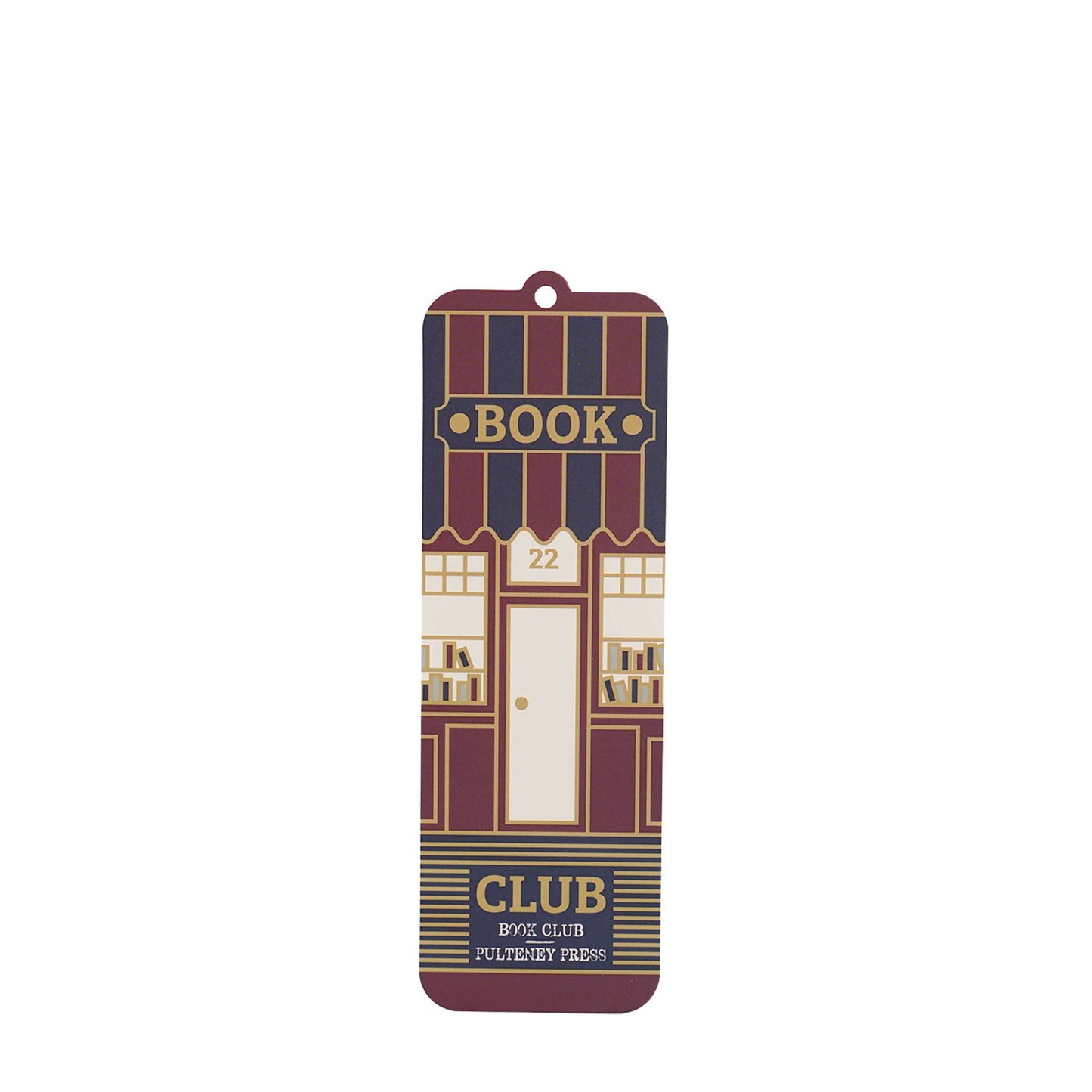 Book Club Bookmark with Charm and Tassel