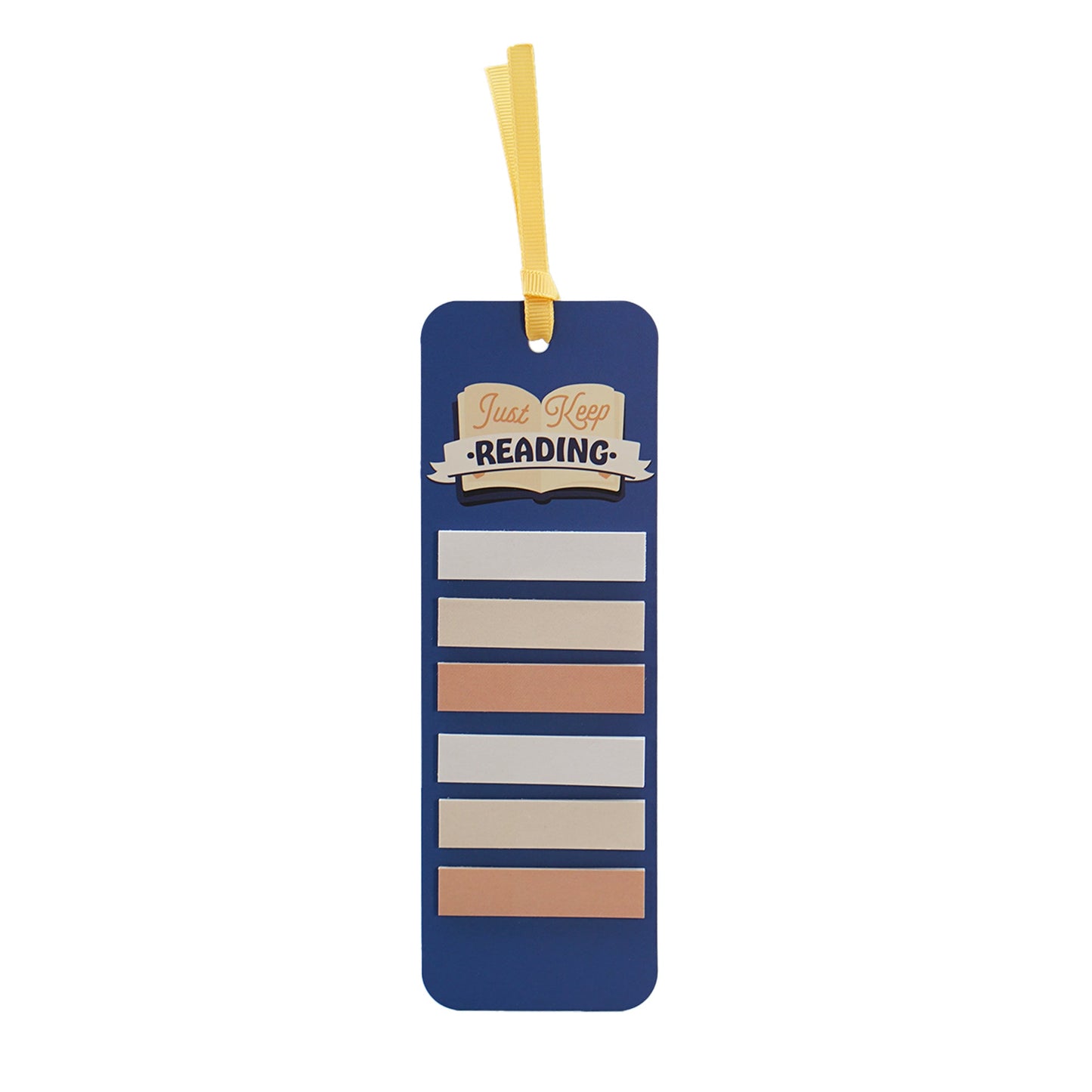 Just Keep Reading Sticky Tab Bookmark