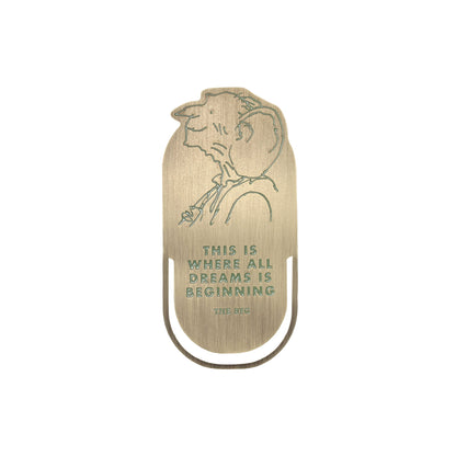 Roald Dahl The BFG Metal Bookmark