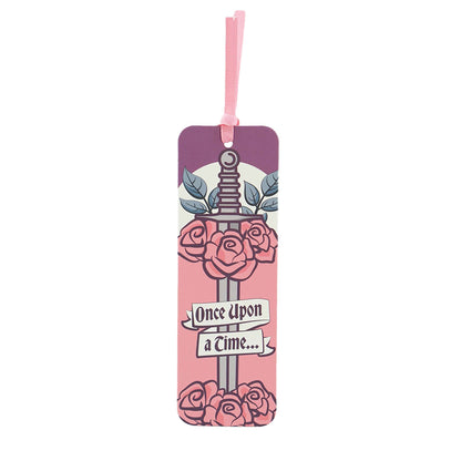 Romantasy paper bookmark