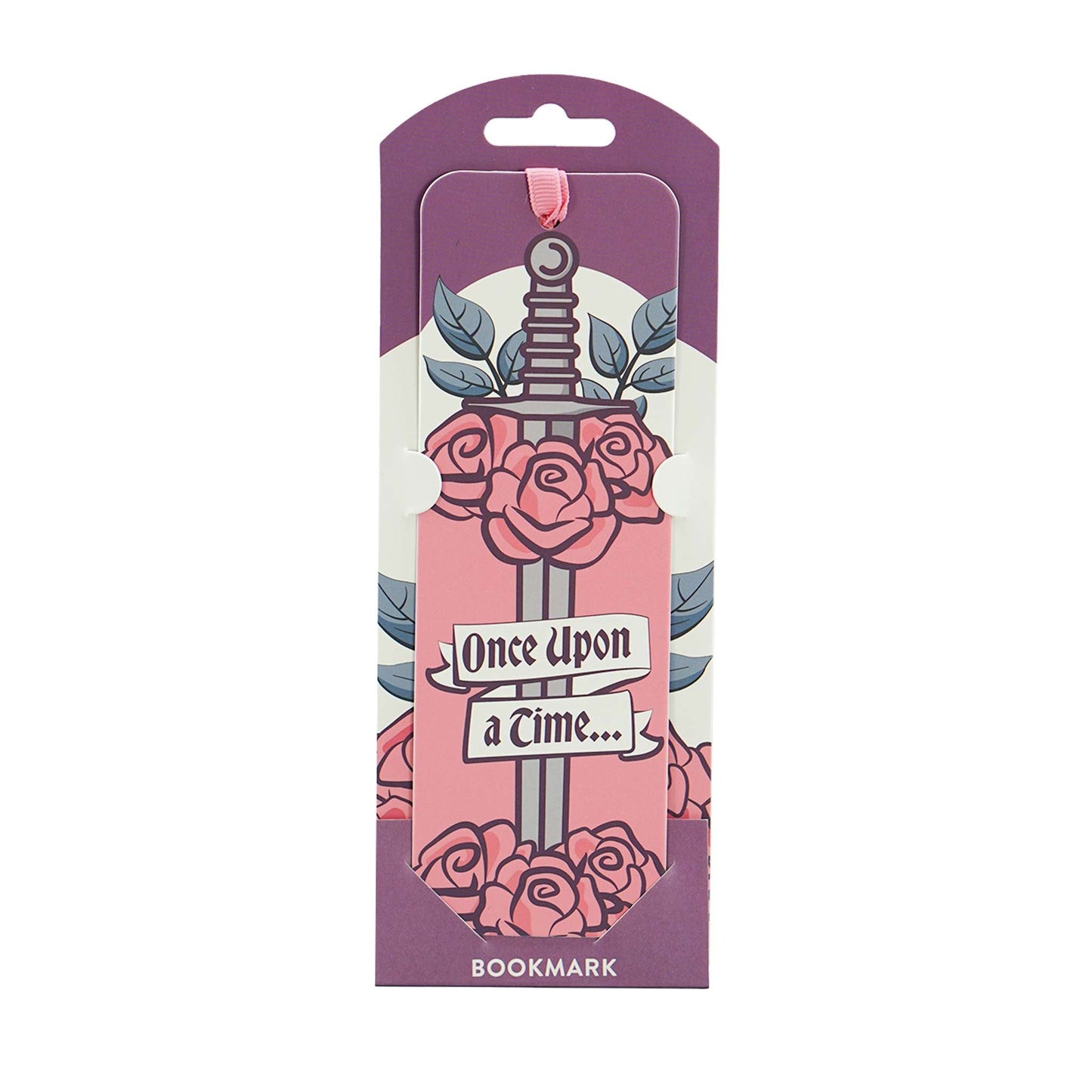 Romantasy paper bookmark
