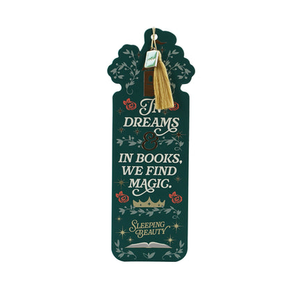 Sleeping Beauty Die-Cut Paper Bookmark