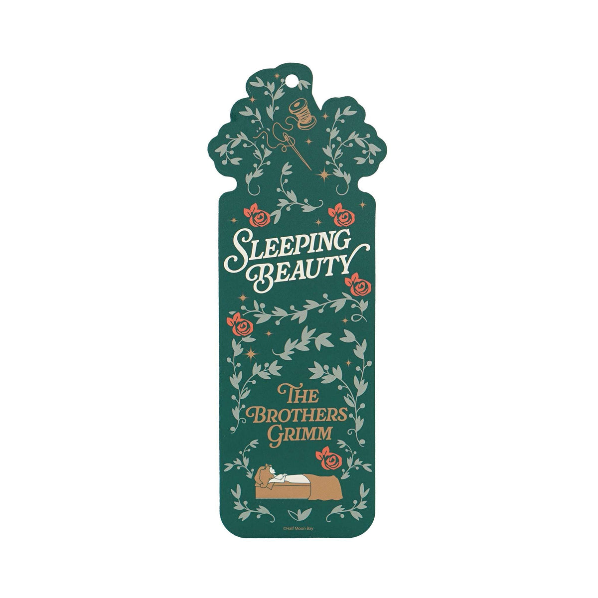 Sleeping Beauty Die-Cut Paper Bookmark