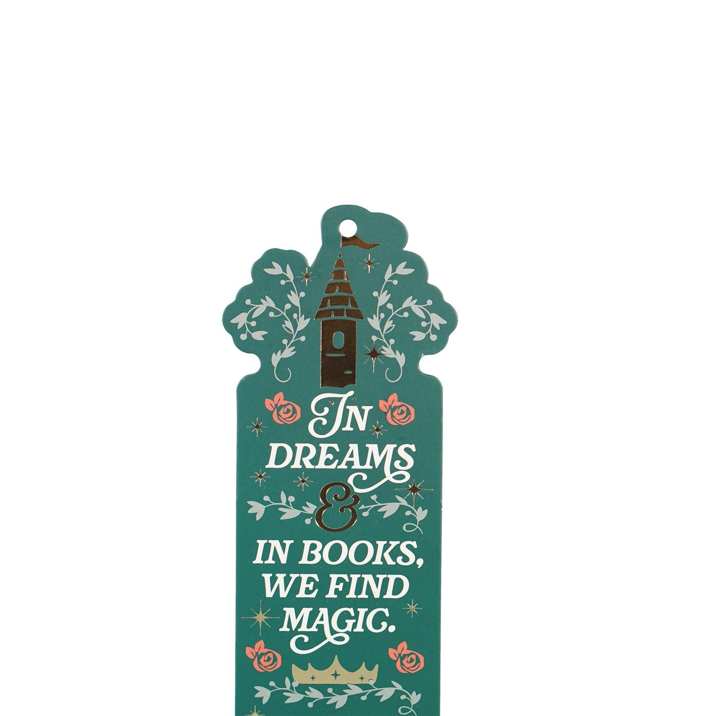 Sleeping Beauty Die-Cut Paper Bookmark