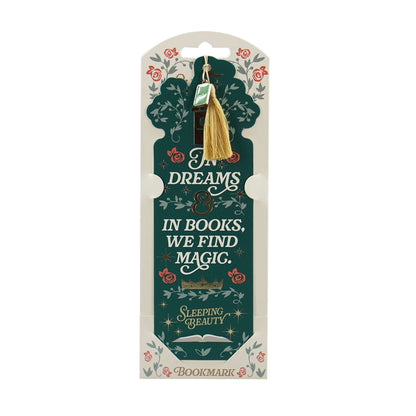 Sleeping Beauty Die-Cut Paper Bookmark