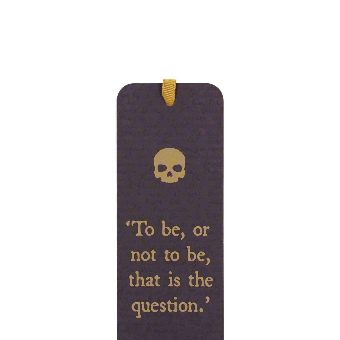 Marque-page papier Shakespeare - Hamlet