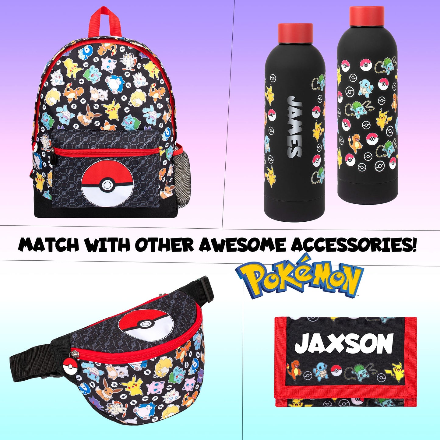 Pokémon Multi Lunch Bag