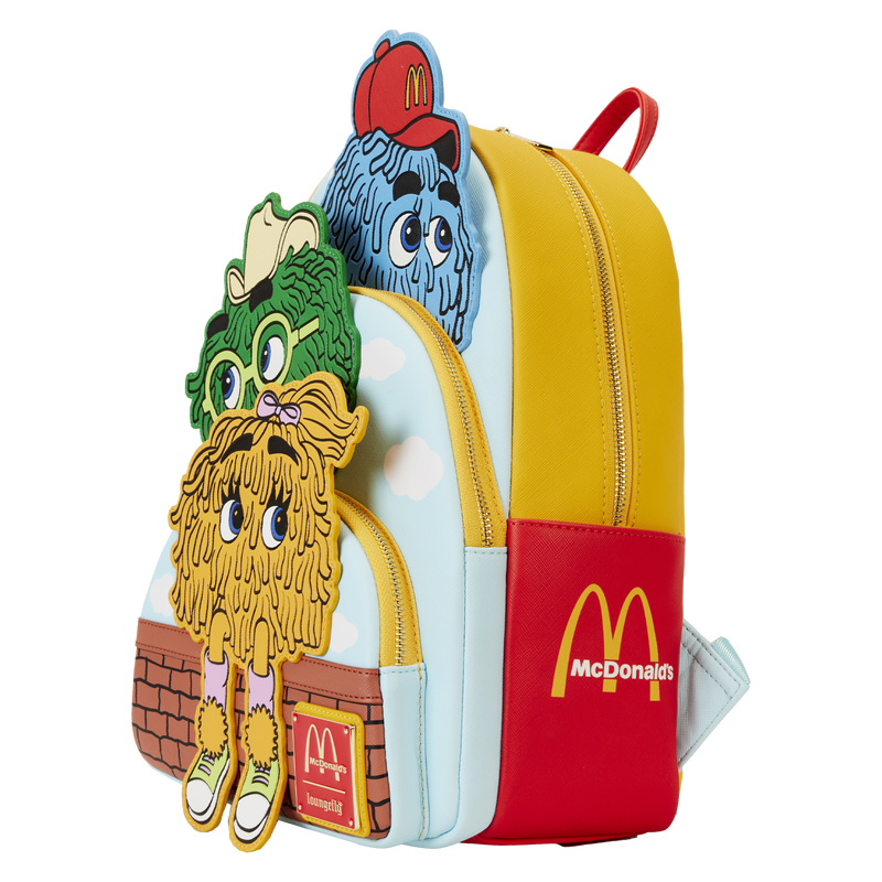 McDonald's Mini Backpack - Vintage Fry Kids 