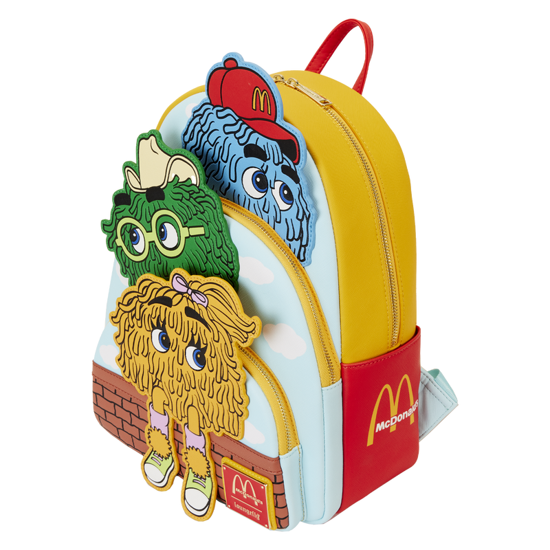 McDonald's Mini Backpack - Vintage Fry Kids 
