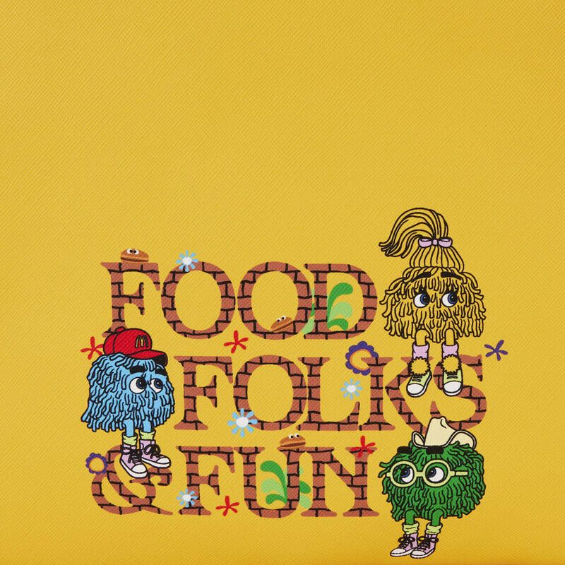 McDonald's Mini Backpack - Vintage Fry Kids 