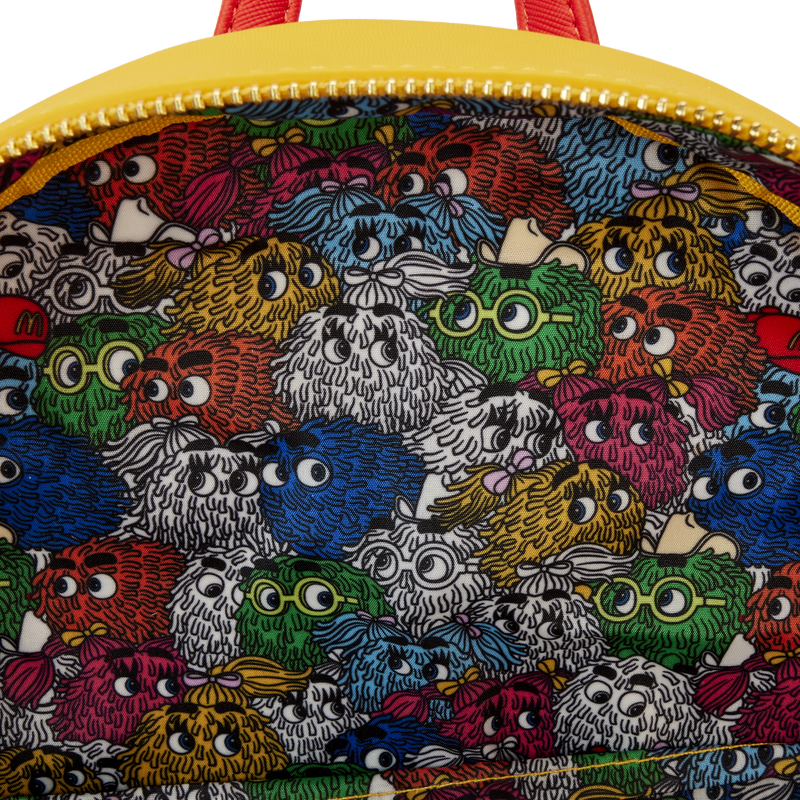 McDonald's Mini Backpack - Vintage Fry Kids 