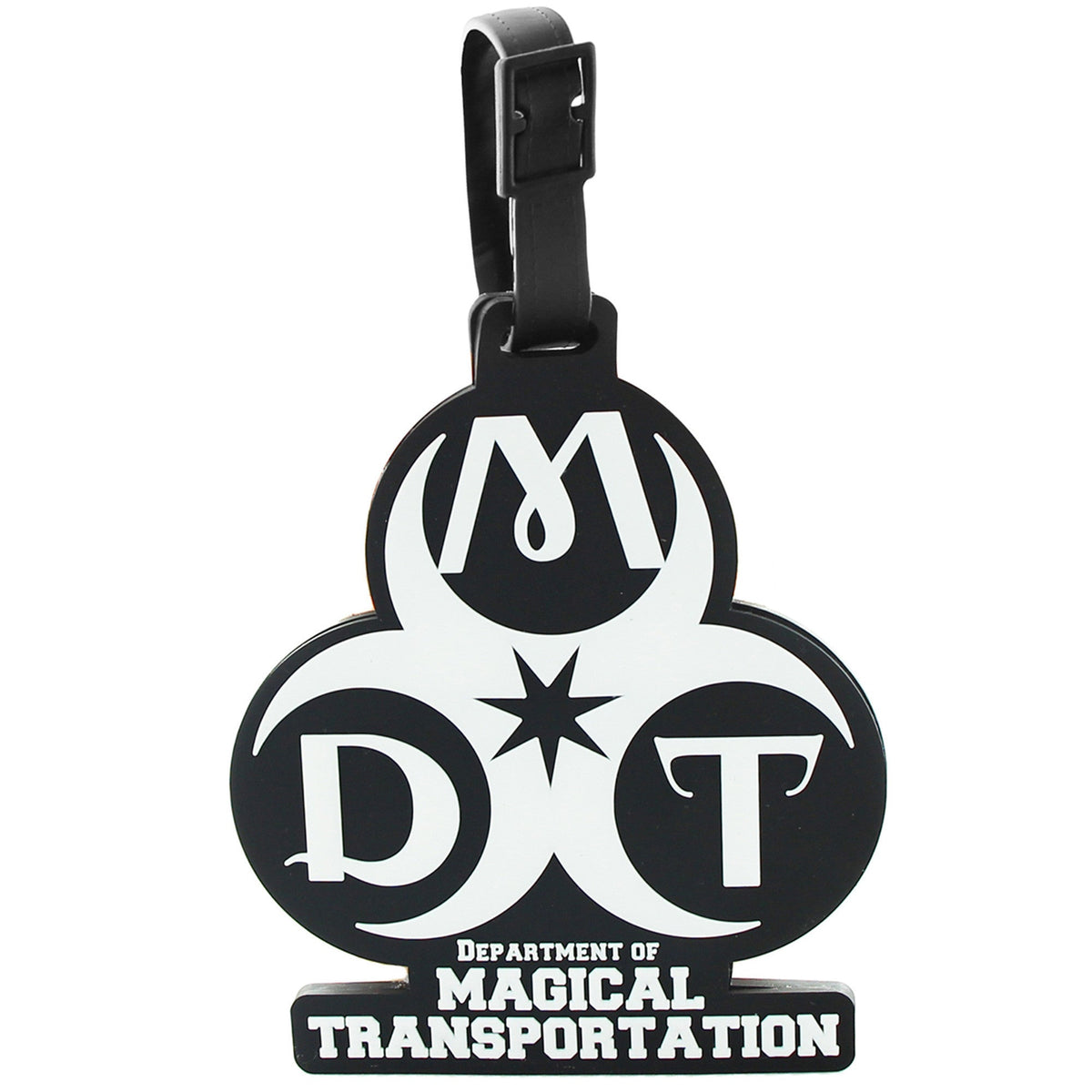 Ministry of Magic Department of Magical Transportation luggage tag