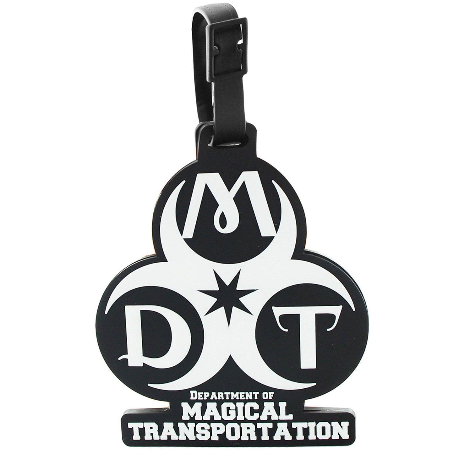 Ministry of Magic Department of Magical Transportation luggage tag