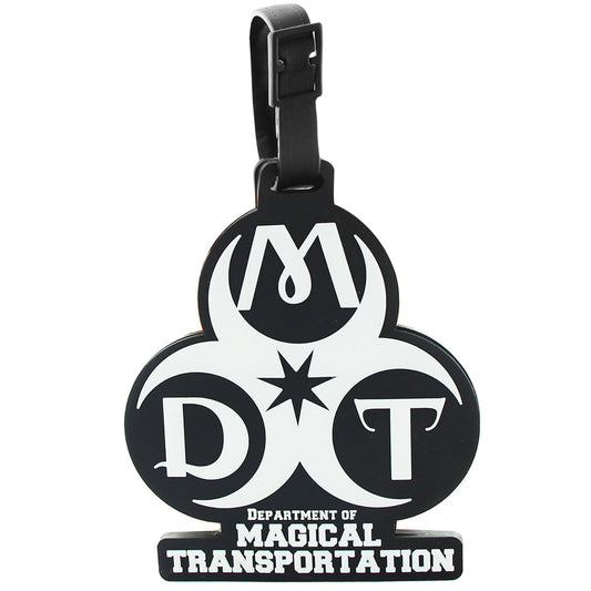 Ministry of Magic Department of Magical Transportation luggage tag