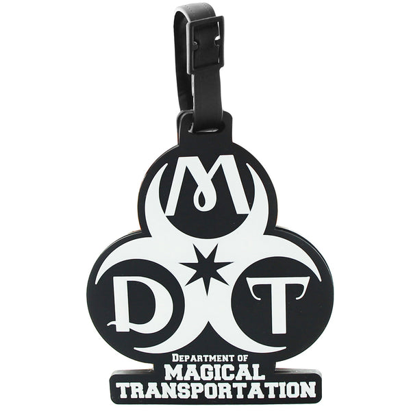Ministry of Magic Department of Magical Transportation luggage tag