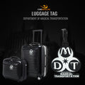 Ministry of Magic Department of Magical Transportation luggage tag