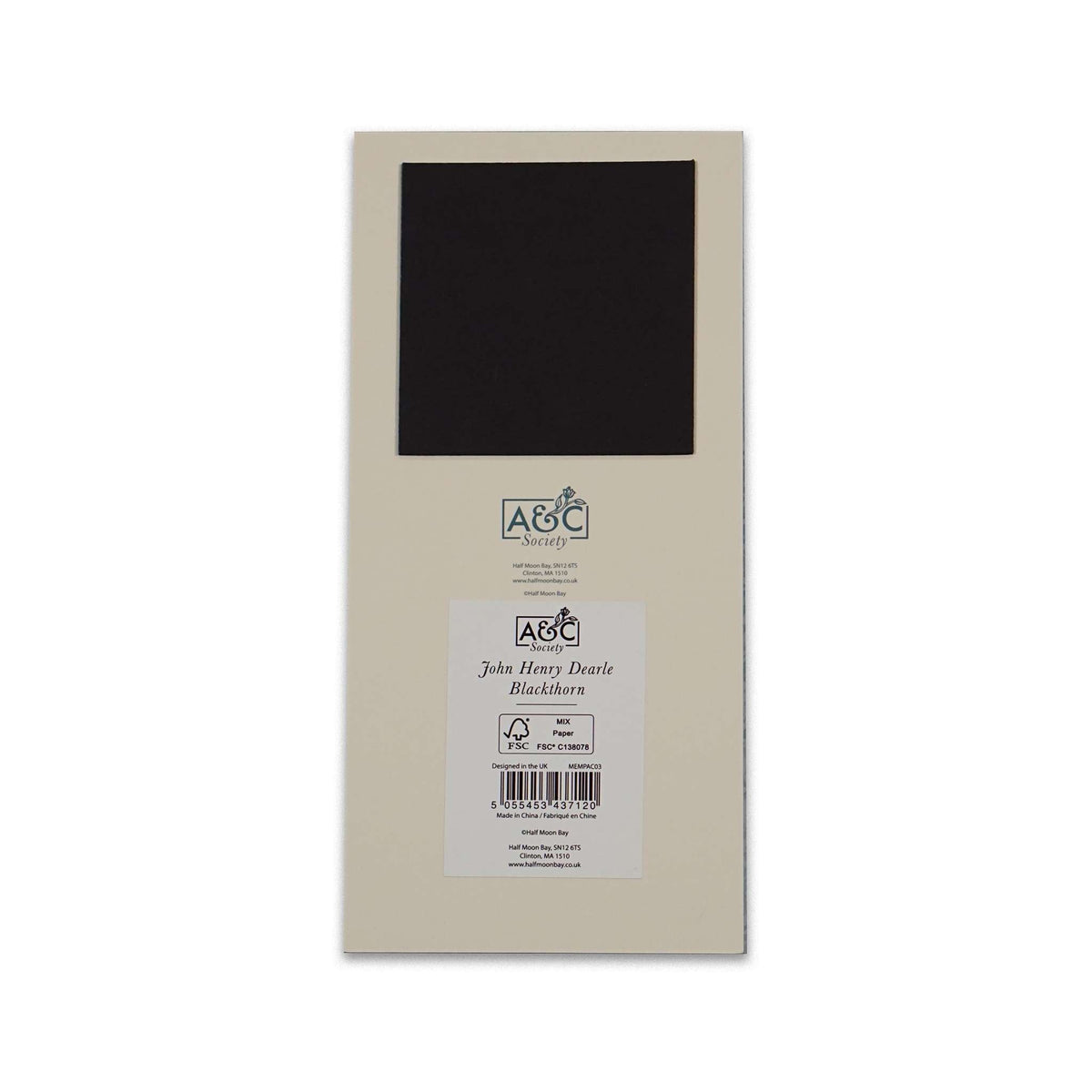 Blackthorn Notepad
