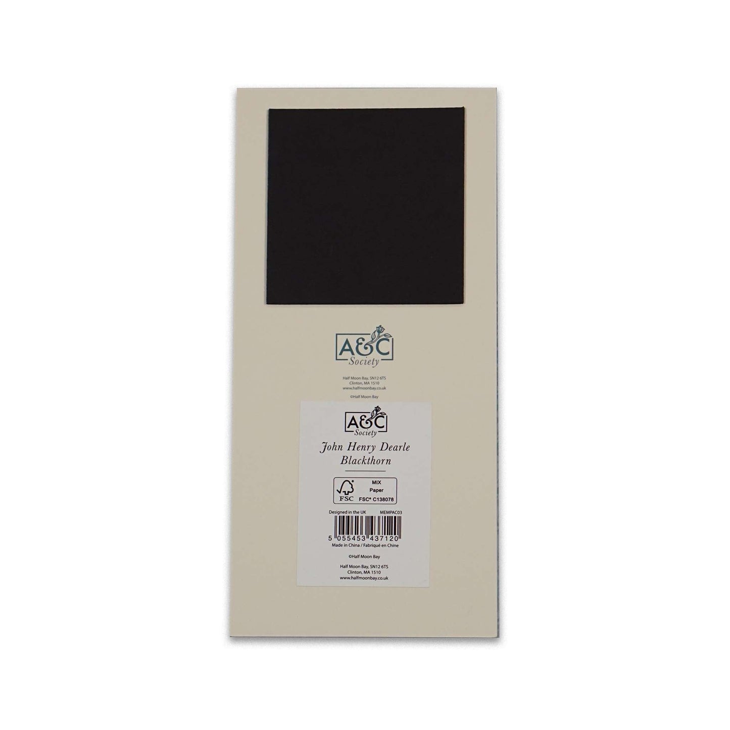 Blackthorn Notepad