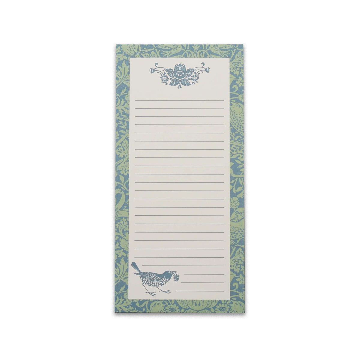 Notebook Strawberry Thief Sage