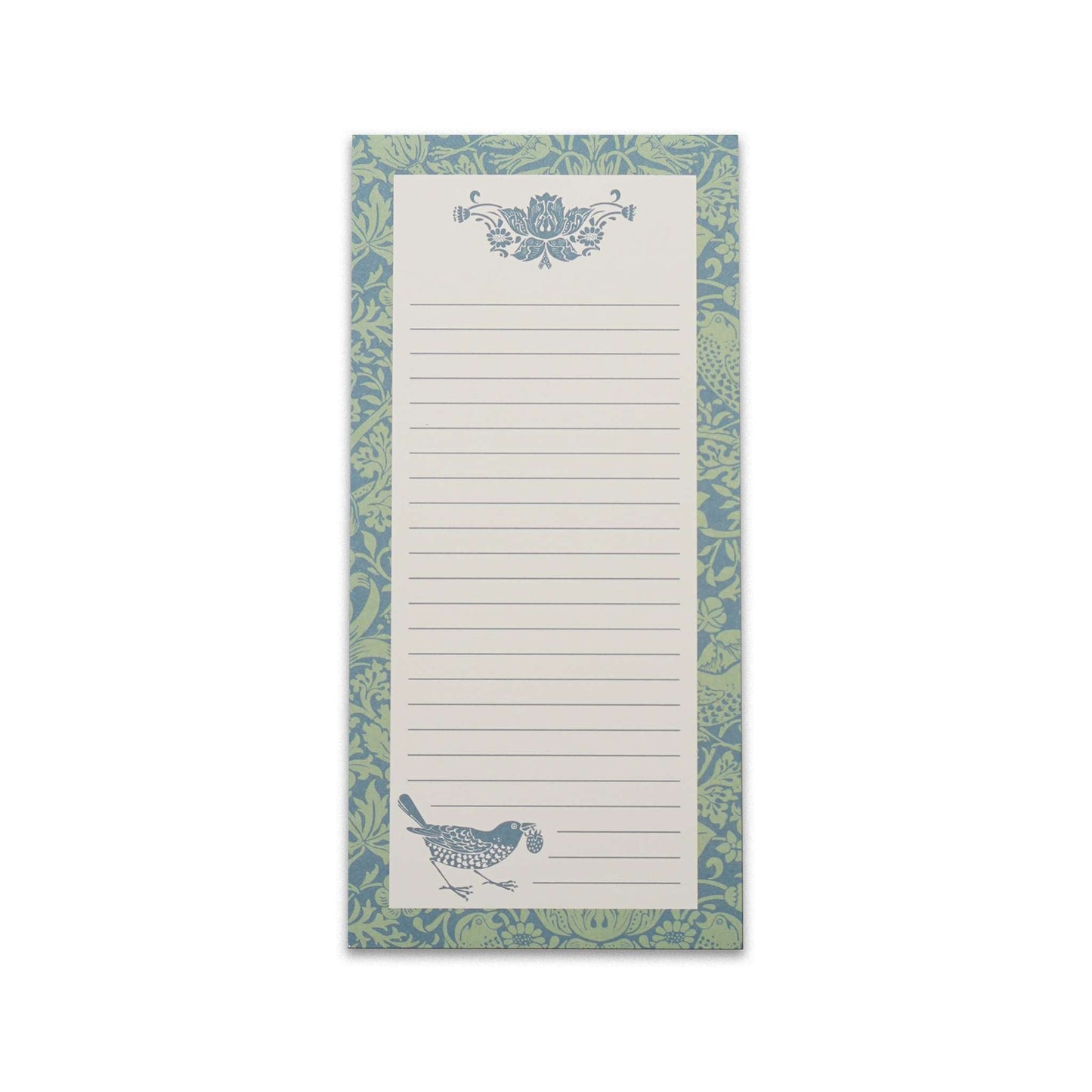 Notebook Strawberry Thief Sage