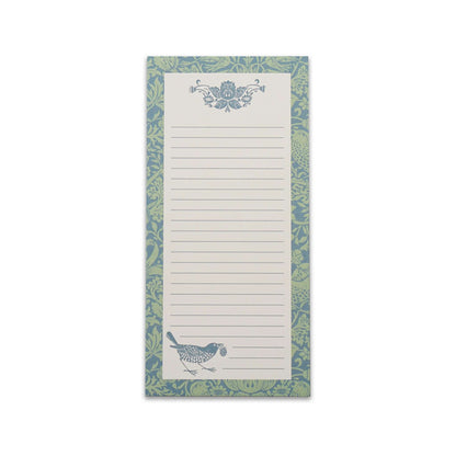 Notebook Strawberry Thief Sage