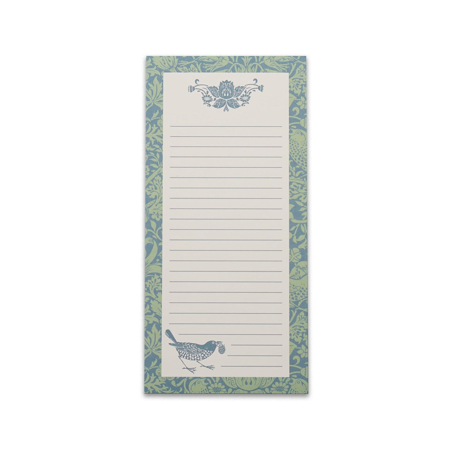 Notebook Strawberry Thief Sage