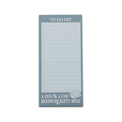 Notebook A Book A Day Keeps Reality Away