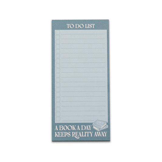 Notebook A Book A Day Keeps Reality Away