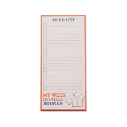 My Week Is Fully Booked Notepad