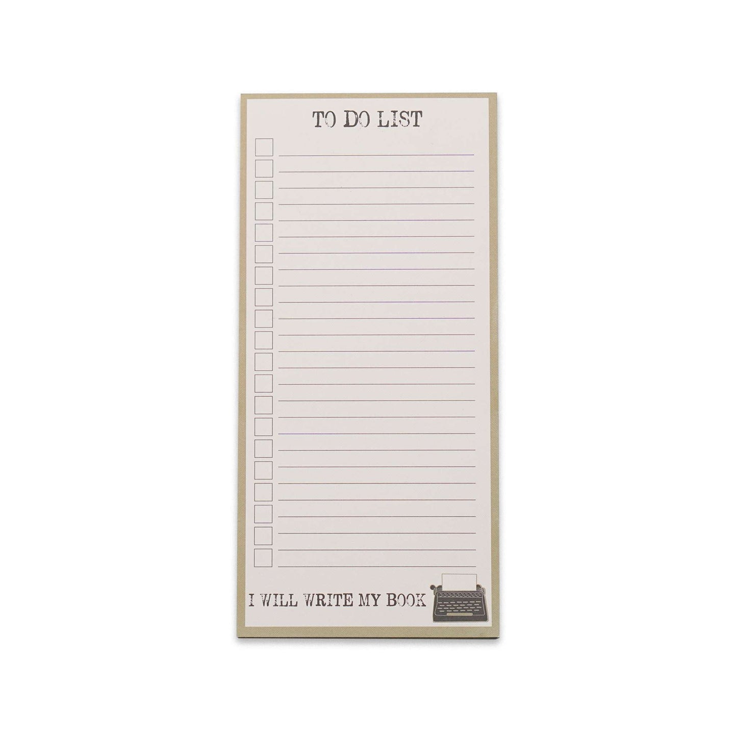Notebook I Will Write My Book