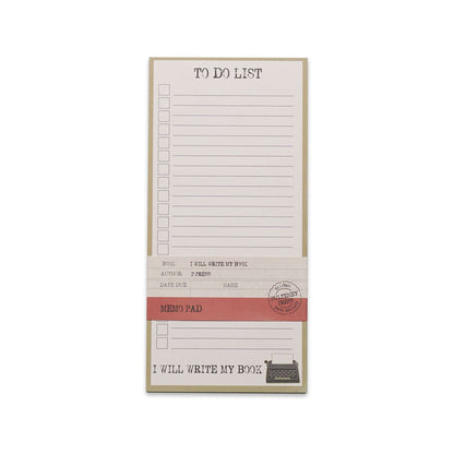 Notebook I Will Write My Book