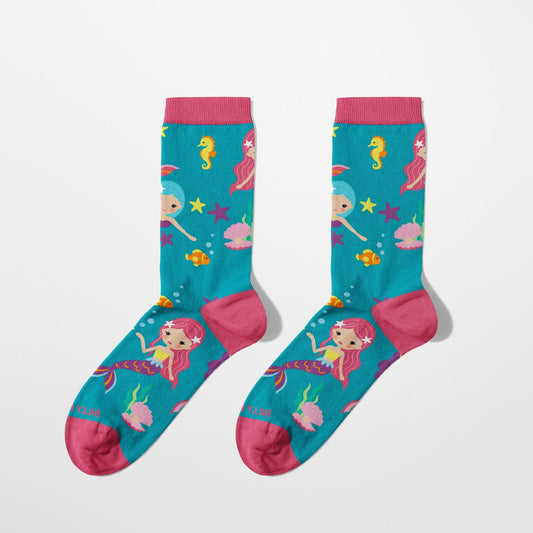 Magical Mermaids Kids' Socks