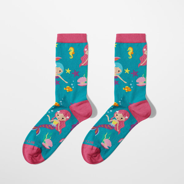 Magical Mermaids Kids' Socks
