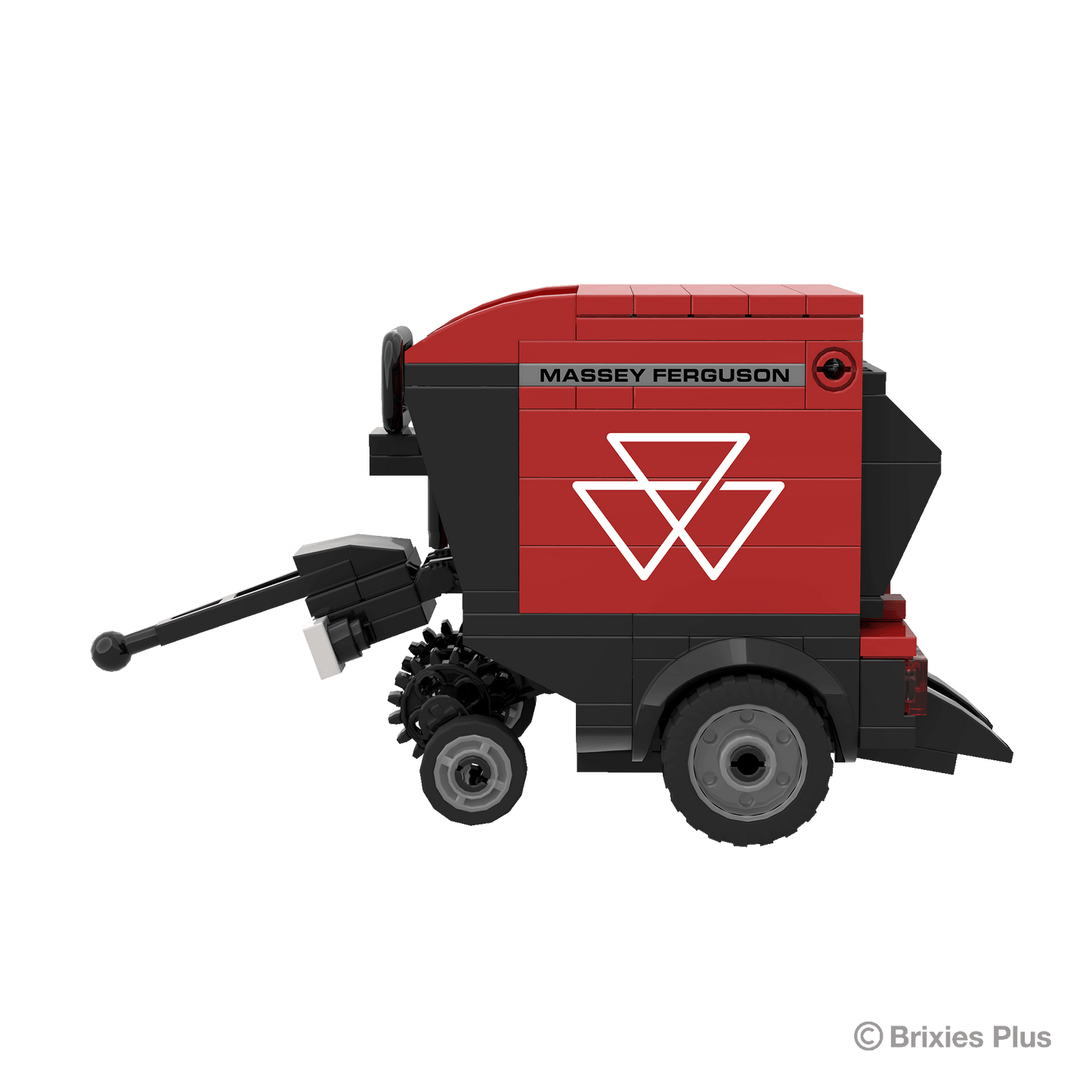 BRIXIES Plus Massey Ferguson RB F Round Baler - 1:32